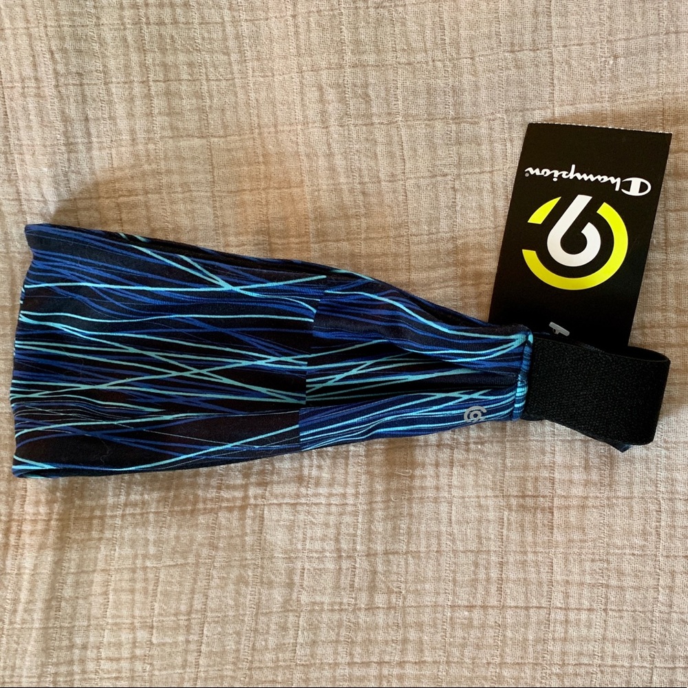 NEW TAGS!! Athletic headband, Champion